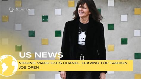 Virginie Viard exits Chanel, leaving top fashion job open